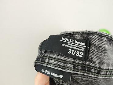 jeansy custom: House of Denim, Jeansy dla mężczyzn, rozmiar M — 4