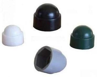 Proizvodi od rolovanog metala, metalni kanali: 🔲 POKLOPCI I POKRIVNE KAPE Za stubove panelne ograde 📍 Fence System — 20