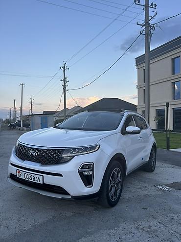 Kia Sportage: 2019 г., 1.6 л, Автомат, Бензин, Кроссовер