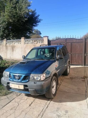 ниссан терано 2: Nissan Terrano II: 2004 г., 3 л, Механика, Дизель, Внедорожник