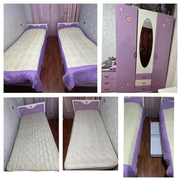 водяные насосы в баку: Dolab,2 çarpayı (matraslı və siyirməli) və tumba birlikdə satılır 300