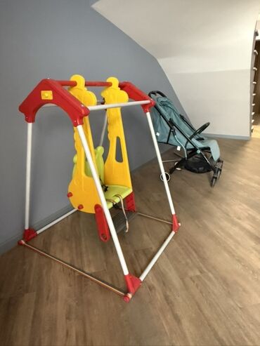 мебель д10: Стул-качели, Без зонтика, Металл