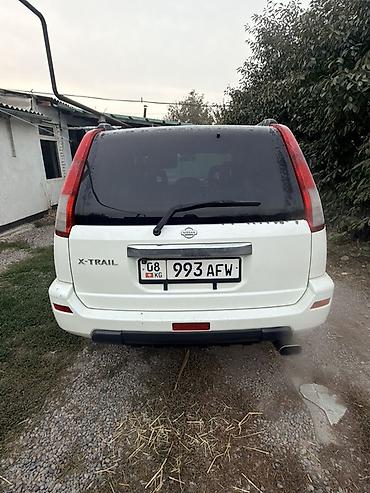 mr moto: Nissan X-Trail: 2003 г., 2 л, Автомат, Газ, Кроссовер — 7