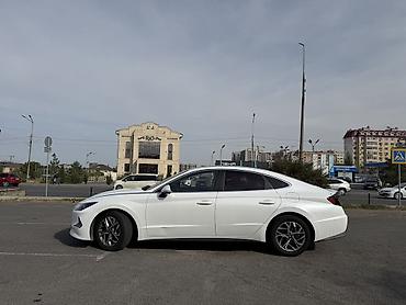 Продажа авто: Hyundai Sonata: 2020 г., 2 л, Автомат, Бензин, Седан — 5