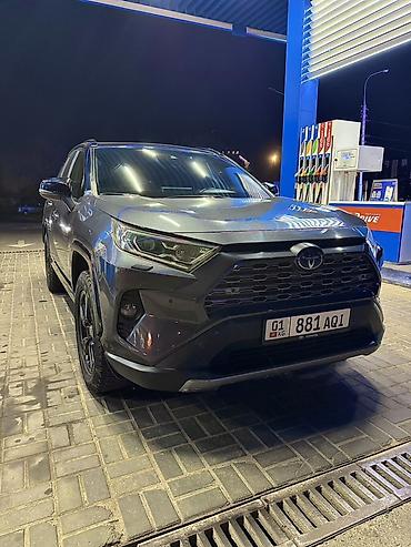 voxy noah: Toyota RAV4: 2019 г., 2.5 л, Автомат, Гибрид, Кроссовер — 2