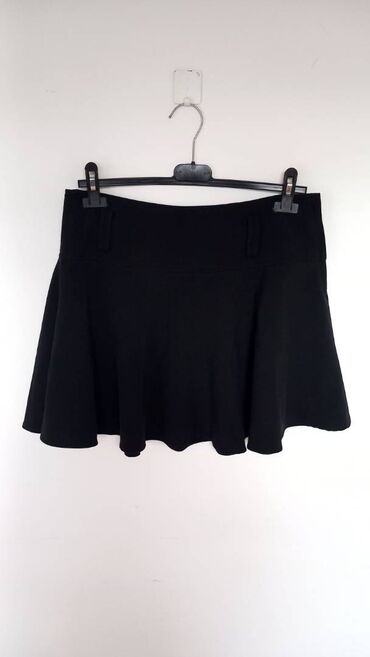 uska crna suknja: L (EU 40), Mini, bоја - Crna