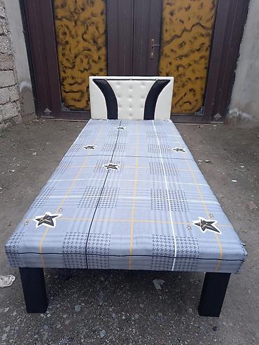 Çarpayılar: Yeni, Təknəfərlik çarpayı, Matrassız, Siyirməsiz — 24