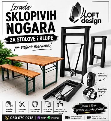 ikea namestaj za decu: SNIŽENO – MEHANIZAM ZA SKLOPIVE STOLOVE I KLUPE – VRHUNSKI KVALITET — 2