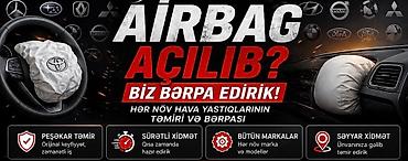 Услуги: AIRBAG Təmiri və Bərpası - Sürücü və sərnişin hava yastıqlarının — 2