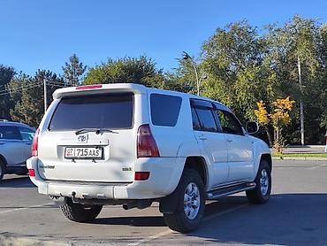 мерседес бенз с: Toyota Hilux Surf: 2003 г., 2.7 л, Автомат, Бензин, Внедорожник — 3