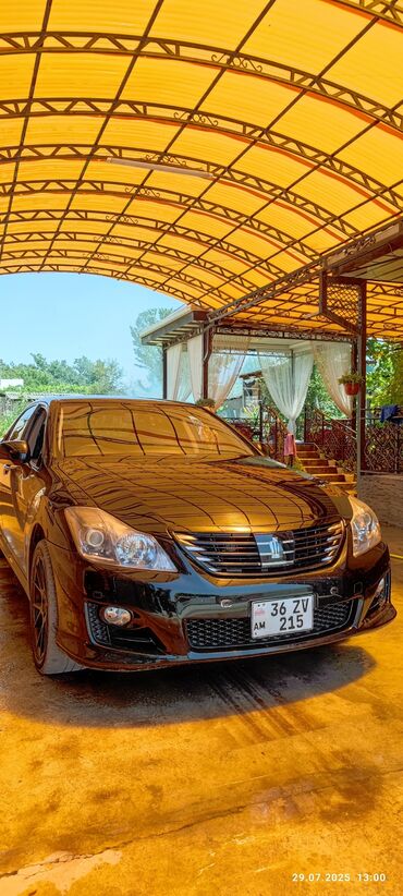 ретро машины бишкек: Toyota Crown: 2009 г., 3.5 л, Автоматтык, Гибрид, Седан