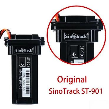 tipske multimedije za automobile: SINOTRACK GPS LOKATOR TRAKER TRACKER AUTO MOTO 901 2G I 4G | GPS — 3