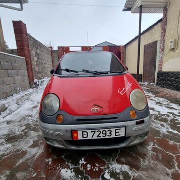 Daewoo: Daewoo Matiz: 2001 г., 0.8 л, Автомат, Бензин, Хэтчбэк