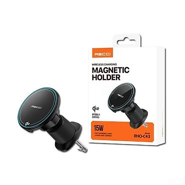 Recci Wireless Charging Magnetic Holder RHO-C43 Recci firmasından - lalafo.az -da Recci Wireless Charging Magnetic Holder RHO-C43 Recci firmasından -