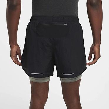 Bermude i šortsevi: NIKE Stride Running Division Men's 13cm Dri-FIT Water-Repellent 2-in-1 — 2