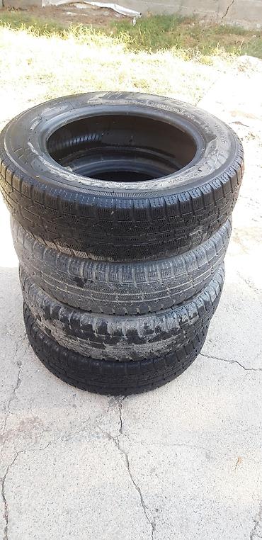 Шины и диски: Размер 165/70 R 14
зима-летр
комплект 6000 сом — 2