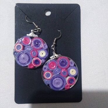 Minđuše: Pirsing, Handmade — 3