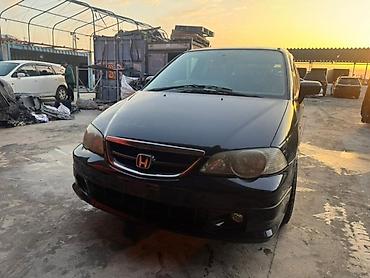 obc faces: Крыло Переднее левое Honda, 2003 г., Б/у, Оригинал — 1