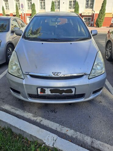 Toyota: Toyota WISH: 2003 г., 1.8 л, Автомат, Бензин, Минивэн