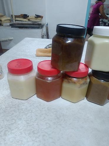 Мёд: Мёд шести видов в Кара Балта простой мёд разнотравье горный кг — 6