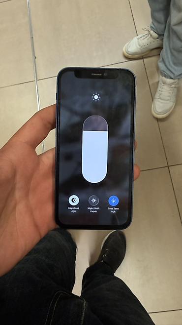 cin iphone: IPhone 12 mini, Mavi, Face ID — 6
