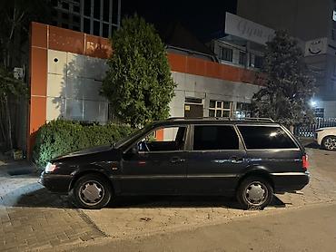 фольксваген т: Volkswagen Passat: 1994 г., 1.8 л, Механика, Бензин, Универсал — 4