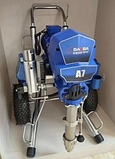 spray: Безвоздушный аппарат для покраски, Новый, В наличии — 2