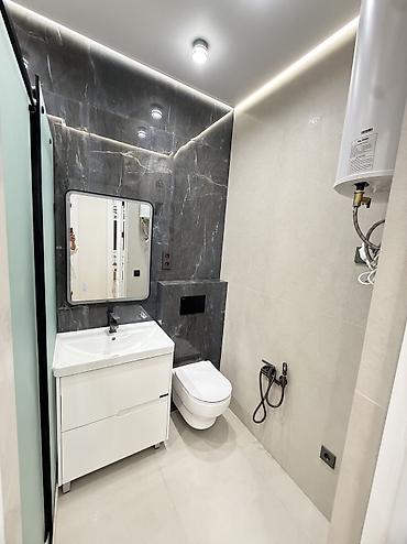 квартира семеный: 2 комнаты, 64 м², Средний Джал Элитка, 10 этаж, Дизайнерский ремонт — 8
