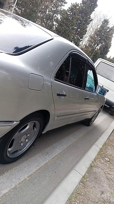 Mercedes-Benz: Mercedes-Benz E-Class (W210) sedan - Kuzov: gümüşü rəng, 4 qapı, tam — 10