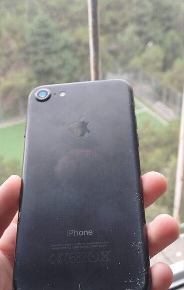 7 ci nesil ipad: IPhone 7, 32 GB, Qara, Barmaq izi