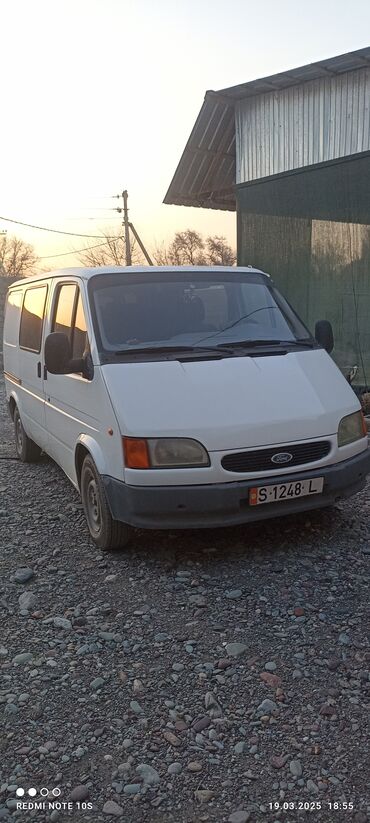 клюгер транспорт: Ford Transit: 1995 г., 2.5 л, Механика, Дизель, Бус