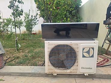 istilik veren ventilyator: Electrolux split kondisioner – daxili və xarici blok komplekt — 1