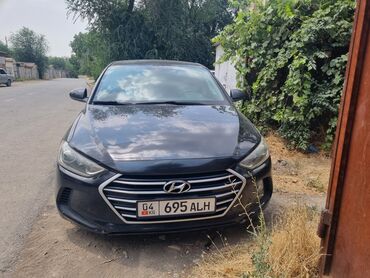 авто в рассрочку в бишкеке без первоначального взноса: Hyundai Elantra: 2016 г., 2 л, Автомат, Бензин, Седан