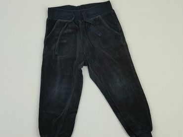 eleganckie spodnie dzwony: Sweatpants, Lindex, 2-3 years, 92/98, condition - Good