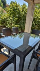 Günlük kirayə evlər: 100 kv. m, 4 otaqlı, İnternet, Qaz, Kanalizasiya — 13