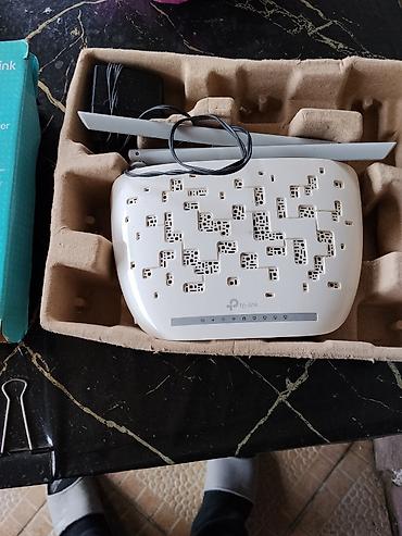 tp link modem satisi: Modem var tp-link 2 antenali ev seraitinde istifade olunub kim istese — 1