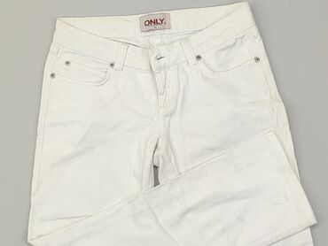 Spodnie: Spodnie materiałowe, Only, M (EU 38), stan - Dobry