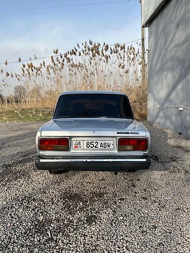 ВАЗ (ЛАДА): ВАЗ (ЛАДА) 2107: 2010 г., 1.7 л, Механика, Бензин, Седан — 17