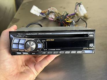 В продаже олдскульный Alpine CDA9807J! Звук отличный. Состояние