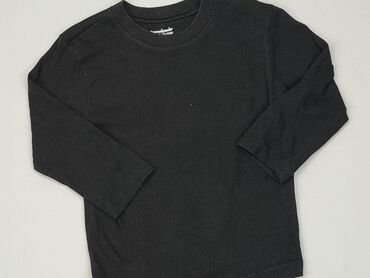 bluzki z czarnej koronki: Bluzka, 2-3 lat, 92-98 cm, stan - Dobry