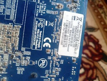 xp qizil probu: PNY GeForce 9400 GT 1GB (PCI‑E) videokart - Model: PNY GeForce 9400 — 4