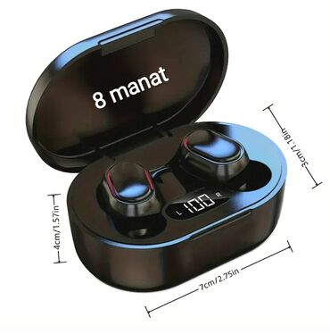 Qulaqcıqlar: Yeni Simsiz (Bluetooth) Qulaqcıqlar, rəng - Ağ — 19