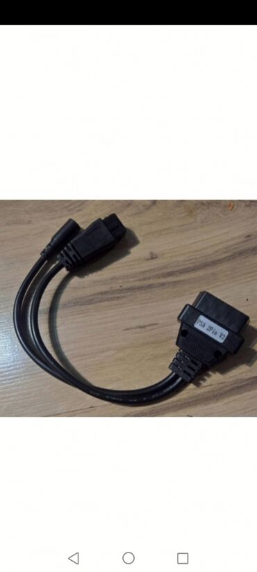 Alati za automobile: BMW 20pin adapter Novo Mercedes 38pin adapter Novo OPEL 10pin adapter — 6