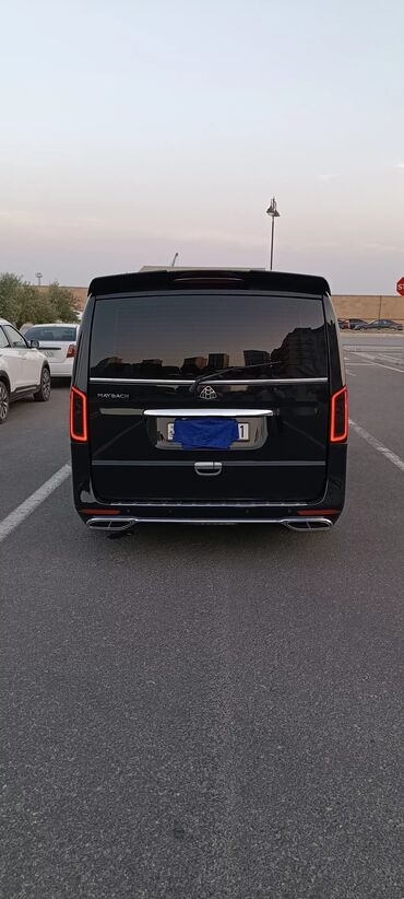 Mercedes-Benz: Salam hər kəsə Mercedes Viano lonq biznes klasa yığılıb ili 2012.3.5 — 13