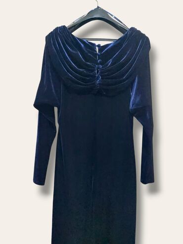 tunike za punije dame prodaja: C&A 2XL (EU 44), color - Blue, Evening, Long sleeves