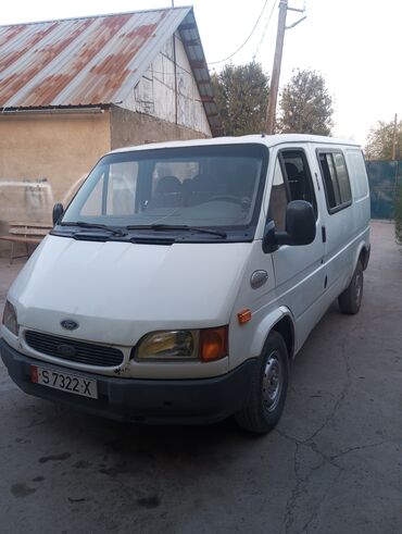Ford: Ford Transit: 1996 г., 2.5 л, Механика, Дизель, Бус