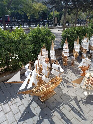 Gəmi modelləri: Əl işi Gəmi 15azn Əl işi gəmilər hər ölçüdə və hər qiymətə 1-ci — 24