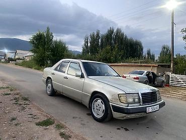 Продажа авто: Mercedes-Benz W124: 1992 г., 2.3 л, Механика, Бензин, Седан — 3