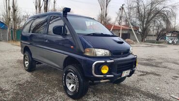 телешка для авто: Mitsubishi Delica: 1994 г., 2.9 л, Автомат, Дизель, Внедорожник