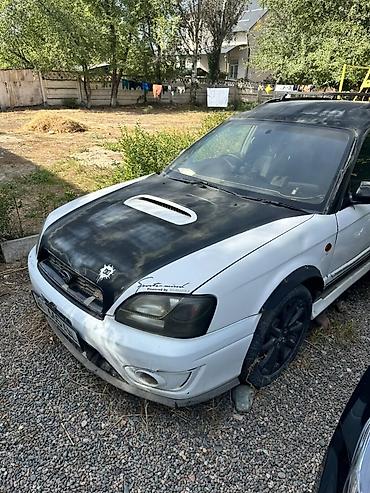 заклепки: Subaru Legacy: 2002 г., 2 л, Автомат, Бензин, Универсал — 8
